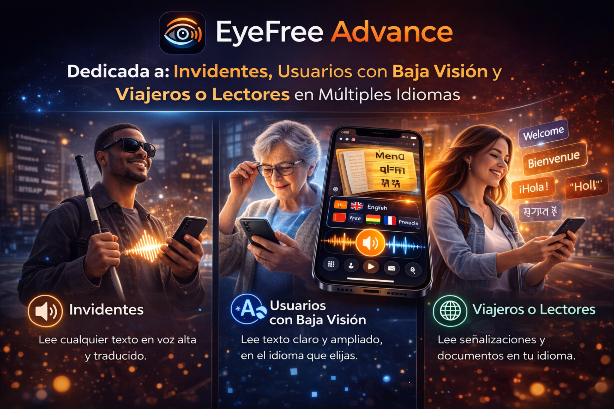 EyeFreeAdvance